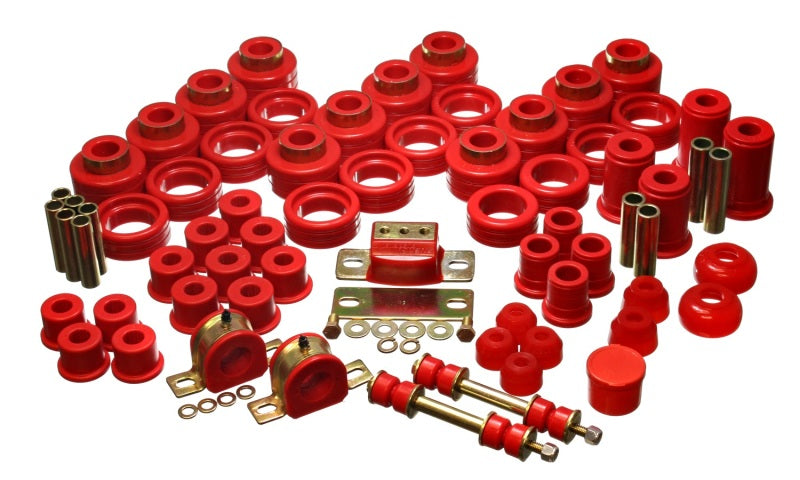 ENERGY SUSPENSION 92-94 Chevy K5 Blazer / 92-99 Suburban / 92-99 GMC Denali XL/Yukon XL 2WD Red Hype