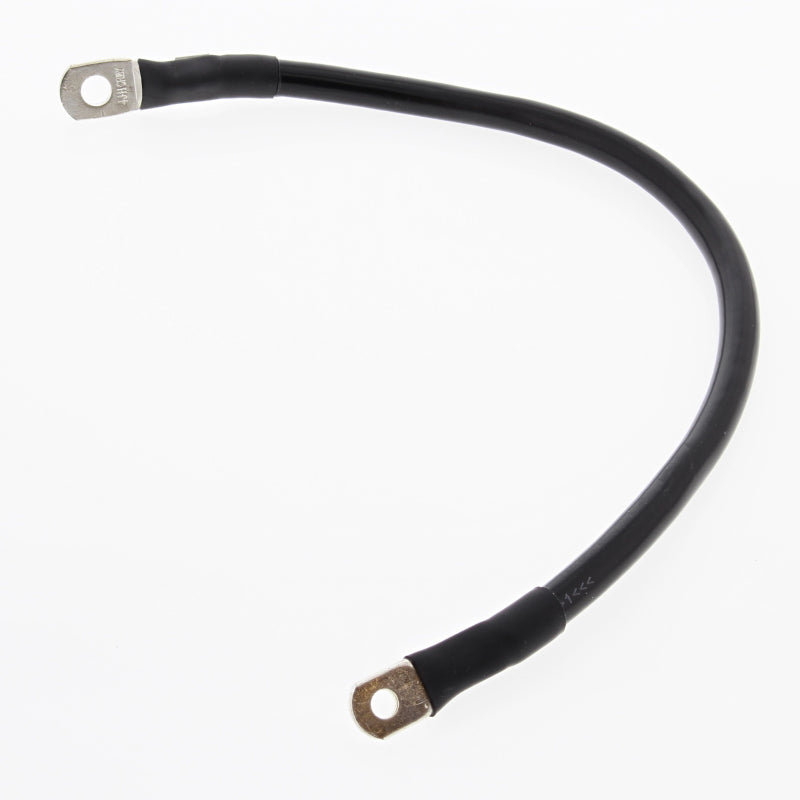 ALL BALLS RACING Battery Cable 15in - Black