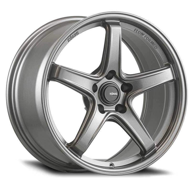 KONIG Neoform 19X9.5 5X114.3 ET35 Matte Grey Flow Formed