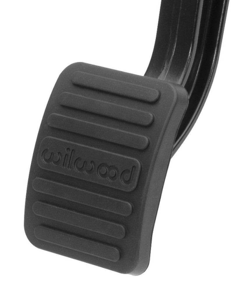 WILWOOD Brake Pedal Cover - Black