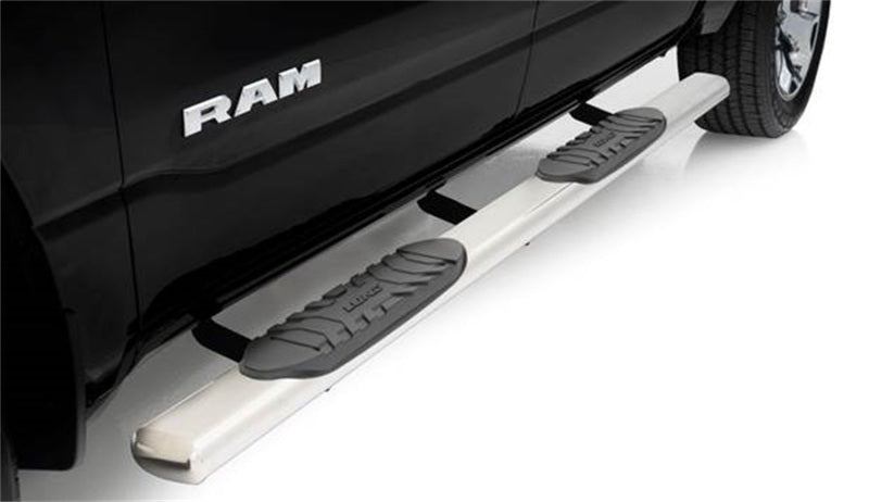 LUND 2019 RAM 1500 Ext. Cab 5in. Oval Straight SS Nerf Bars - Polished