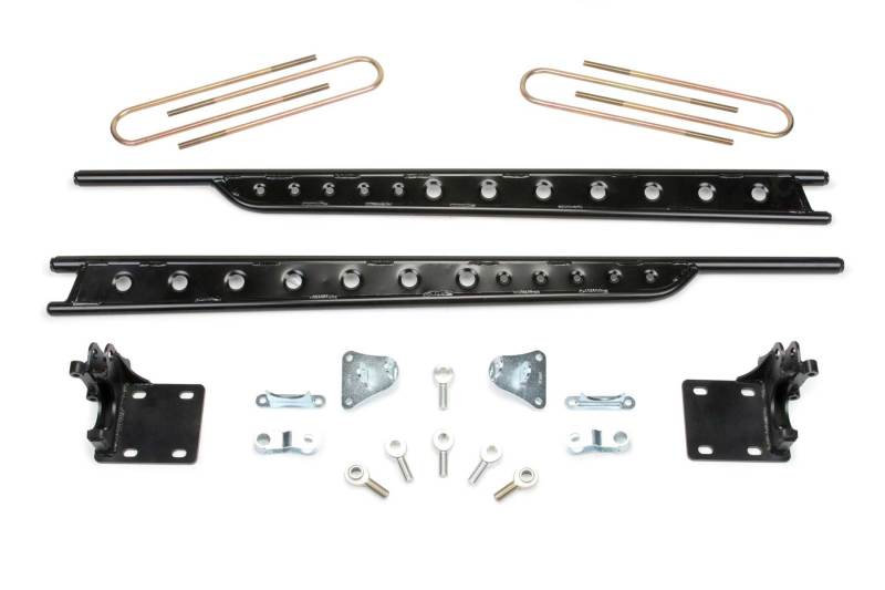 FABTECH 11-16 Ford F250/350 4WD Long Bed Floating Rear Traction Bar System