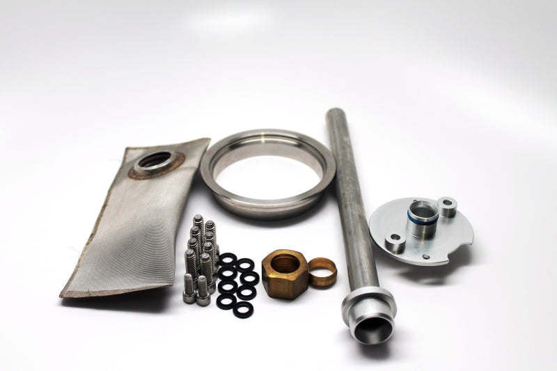 FUELAB Prodigy Stainless Weldable Flange In-Tank Power Module Installation Kit for Fabricator Series