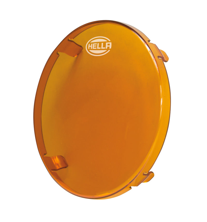 HELLA 500 LED Driving Lamp 6in Amber Cover