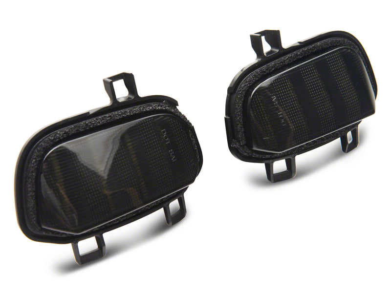 RAXIOM 19-23 Chevrolet Silverado/GMC Sierra 1500 Axial Series LED Mirror Lights- Smoked