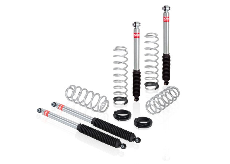 EIBACH All-Terrain Lift Kit 18-19 Jeep Wrangler Rubicon JL 4-Door Frt 3in Rr 3in