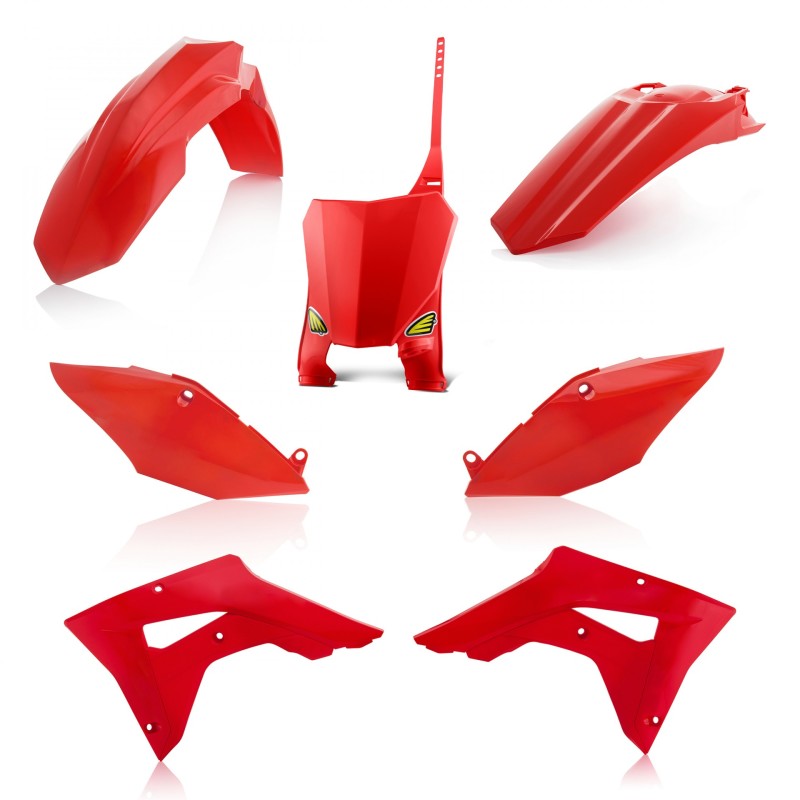 CYCRA 19-21 Honda CRF250RX 5-pc Replica Body Kit - - Red