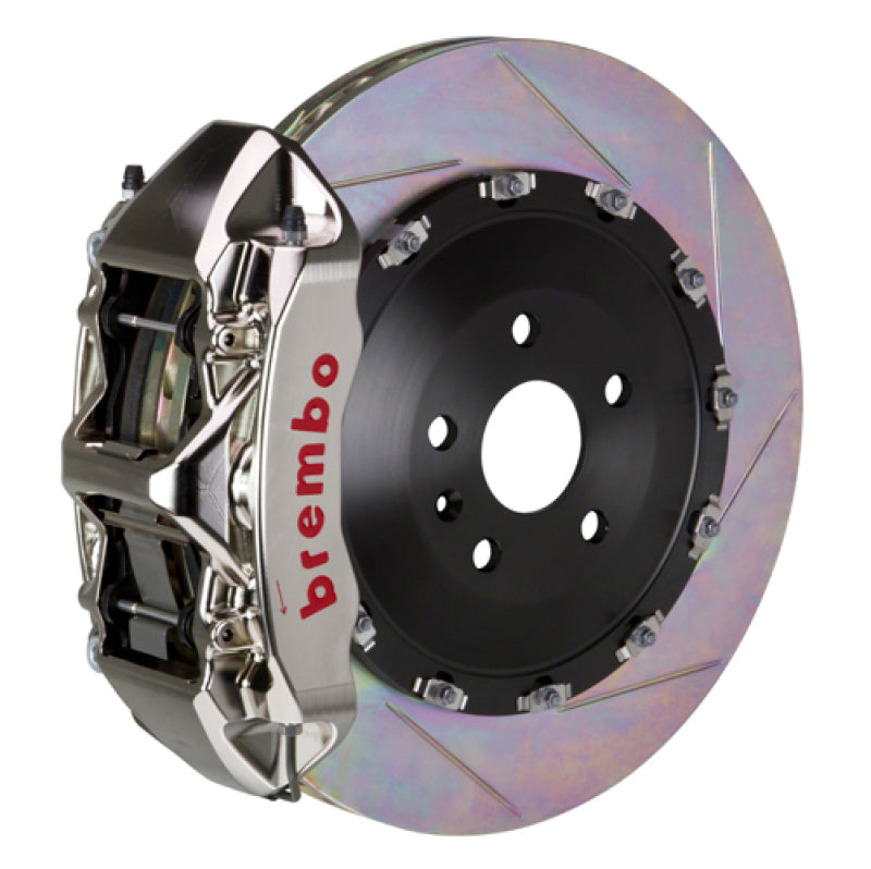 BREMBO 03-16 Phantom Sedan/Coupe Fr GTR BBK 6Pist Billet 405x34 2pc Rotor Slotted Type1 - Nickel