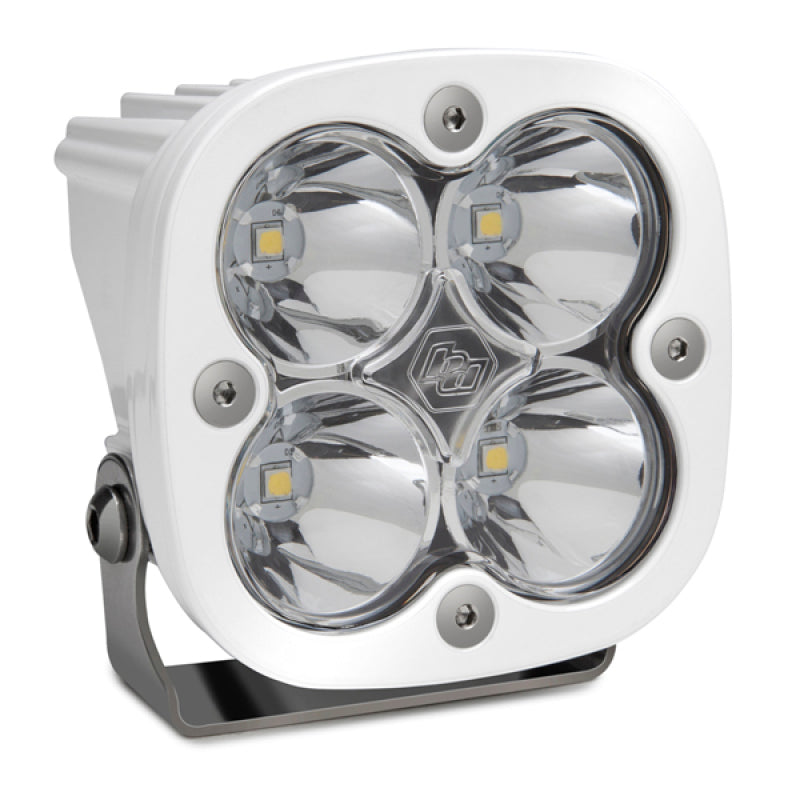 BAJA DESIGNS Squadron Pro Spot Pattern White LED Light Pod - Clear