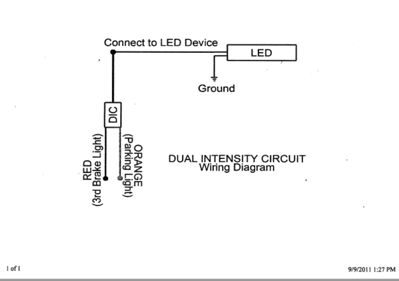 ORACLE 60-100 Dual Intensity Circuit SEE WARRANTY