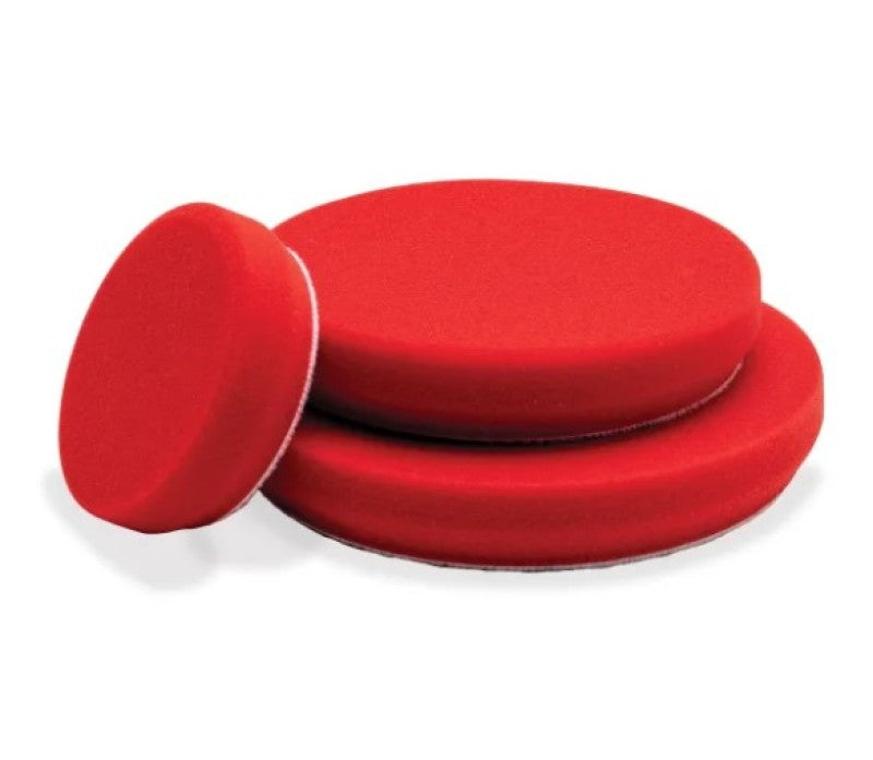 GRIOT'S GARAGE 3in Red Waxing Pads (Set of 3) - Single