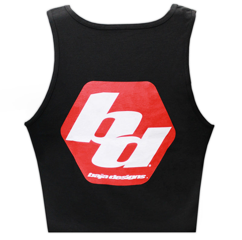 BAJA DESIGNS Tank Top Black Mens Small