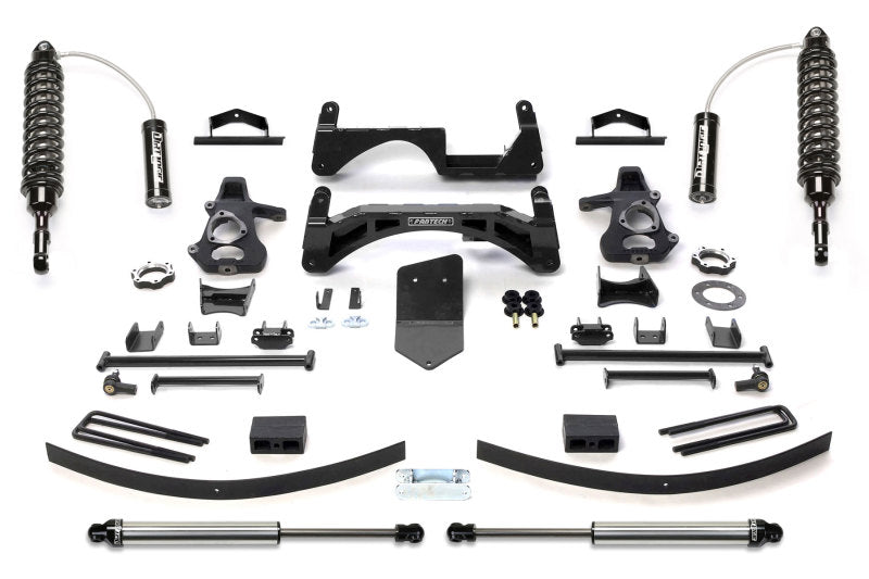 FABTECH 07-13 GM K1500 P/U w/o Autoride 4WD 6in Perf Sys w/Dlss 2.5 C/O Resi & Rr Dlss