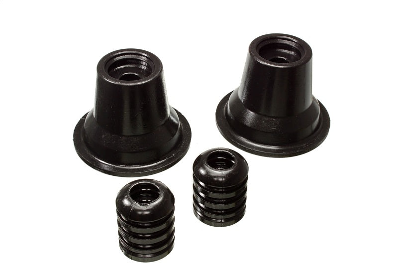 ENERGY SUSPENSION Rear Bump Stop Isolator Set - Black