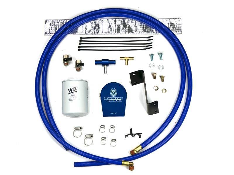 SINISTER DIESEL 11-15 Chevy/GMC Duramax Coolant Filtration System