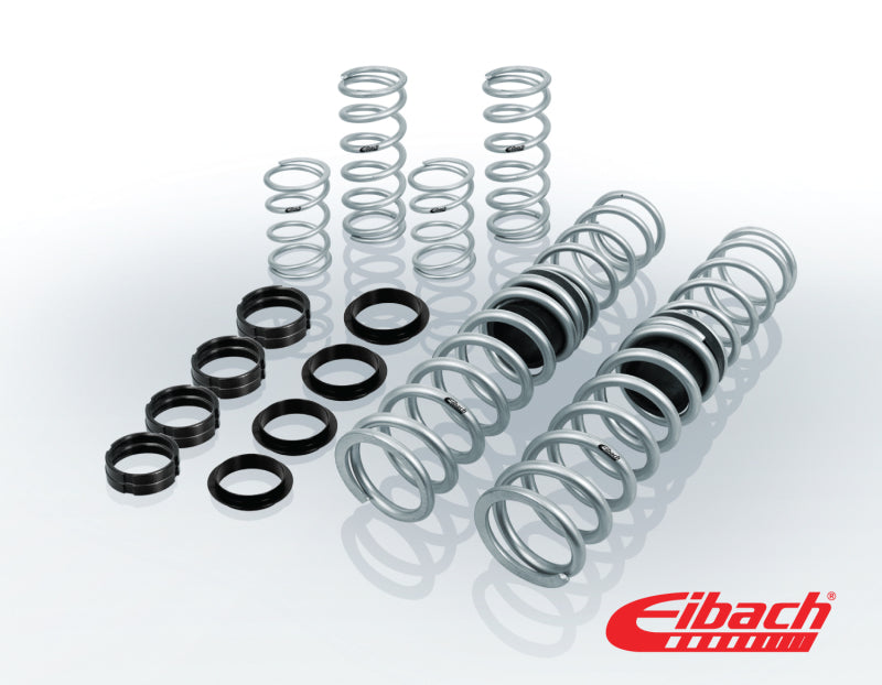 EIBACH 18-20 Polaris RZR XP 4 Turbo (Fox Pro-UTV) Stage 2 Performance Spring System Set Of 8 Springs