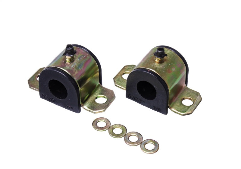 ENERGY SUSPENSION 93-98 Toyota Supra Black 22mm Rear Sway Bar Frame Bushings