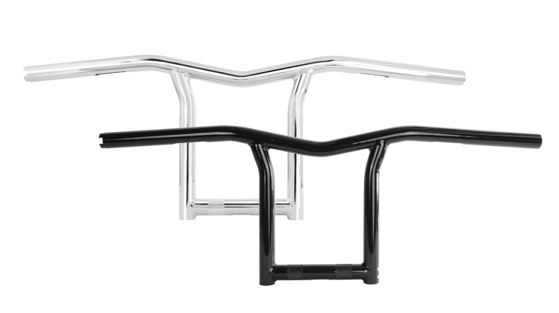 BURLY BRAND The Sid Bar 10in - Chrome