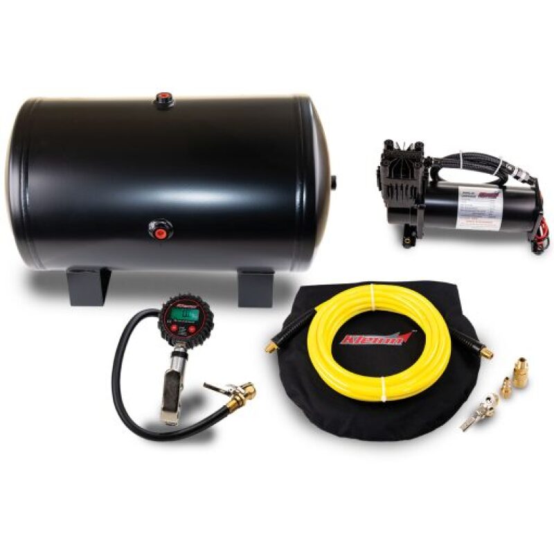 KLEINN Air System w/ 150 PSI Waterproof/ 100 Percent Duty Cycle Air Compressor / 5.0 gal Air Tank