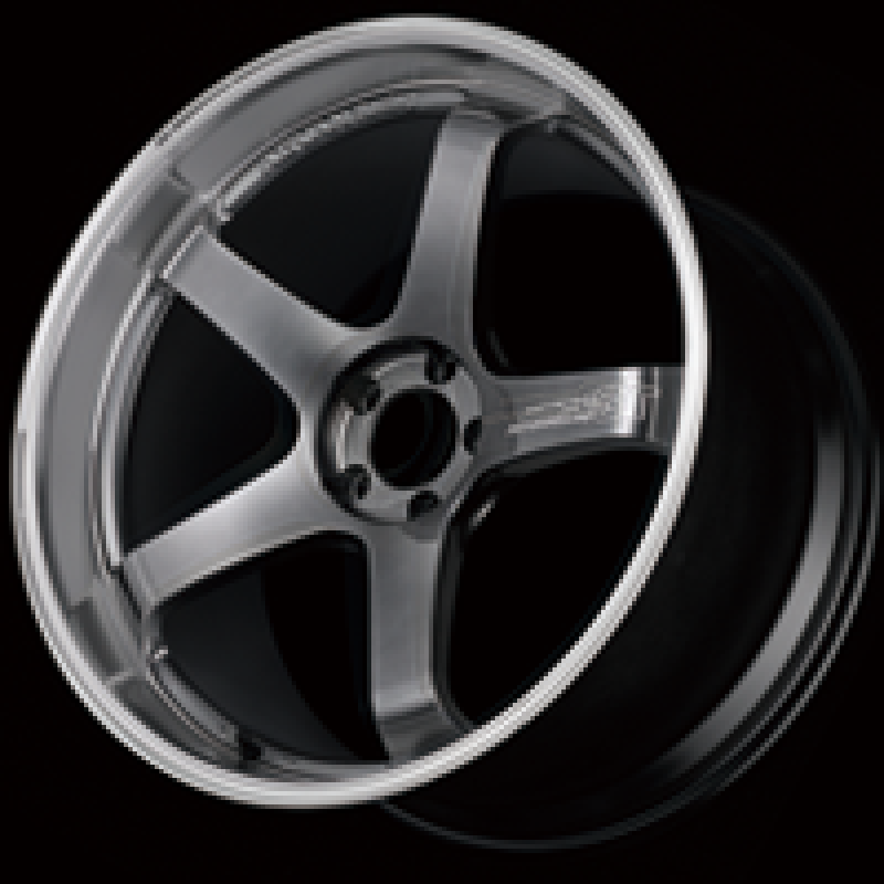 Advan GT Premium Version 19x9.0 +25 5X112 Machining & Racing Hyper Black Wheel