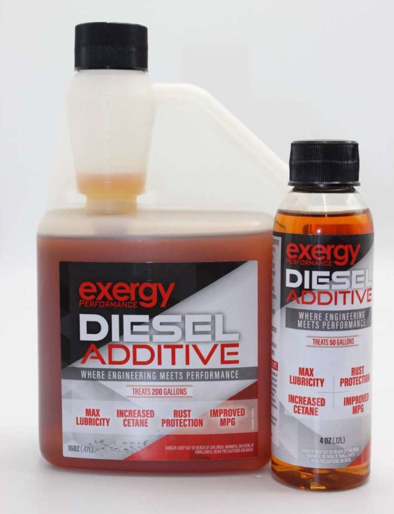 EXERGY Diesel Additive - 4oz - Case of 12