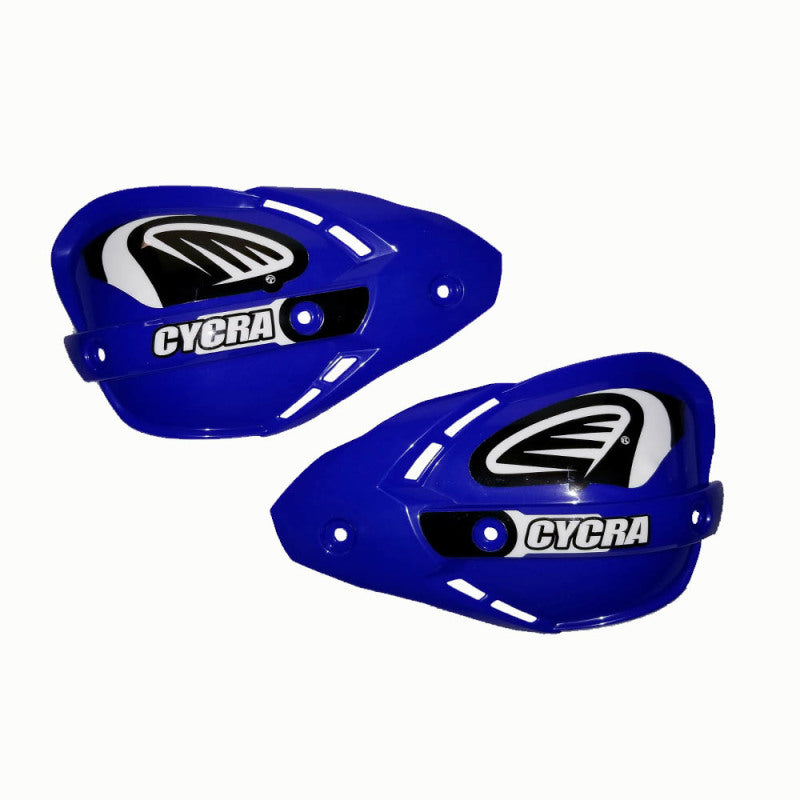 CYCRA 2019 Enduro Handshield Set - Blue