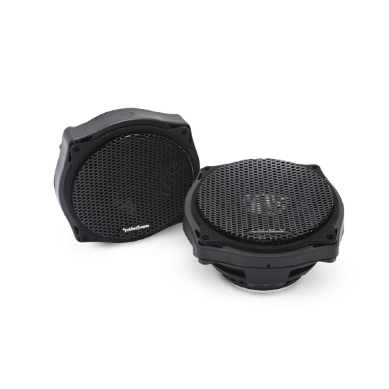 ROCKFORD FOSGATE 1998-2013 Harley Davidson Street Glide 6.5in Full Range Fairing Speakers