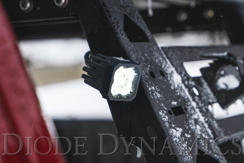 DIODE DYNAMICS Stage Series C1 LED Pod Sport - White Wide Standard ABL (Pair)