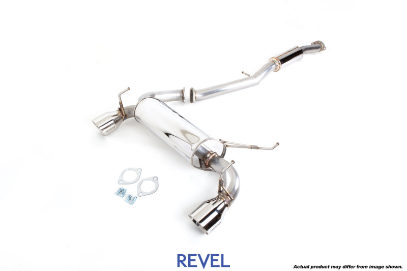 REVEL Medallion Touring-S Catback Exhaust - Single Canister/ Dual Tip 03-08 Nissan 350Z