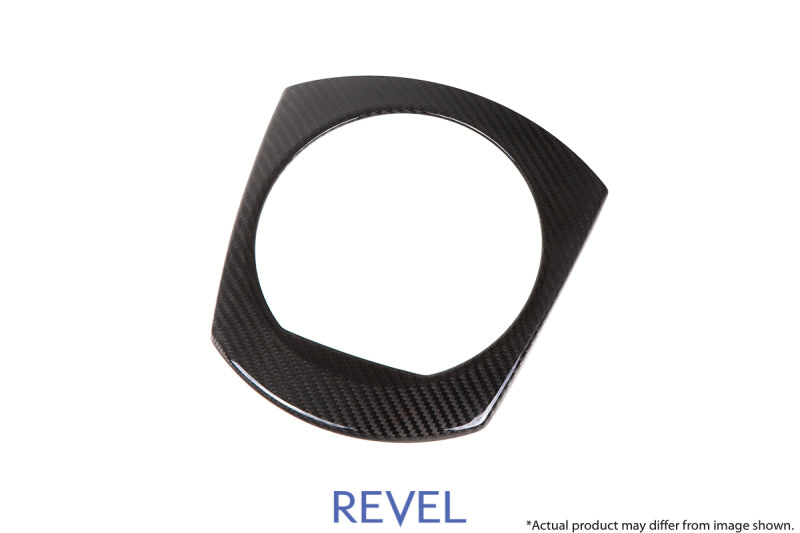 REVEL GT Dry Carbon M/T Shifter Panel Cover 16-18 Mazda MX-5 - 1 Piece