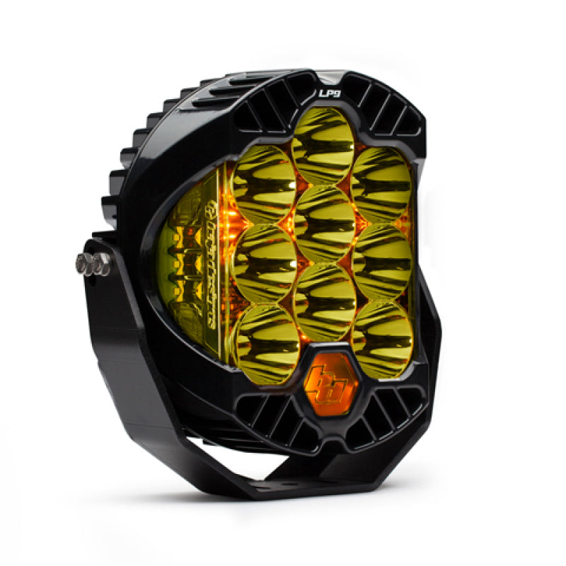 BAJA DESIGNS LP9 Racer Edition Series High Speed Spot Pattern LED Light Pods - Amber