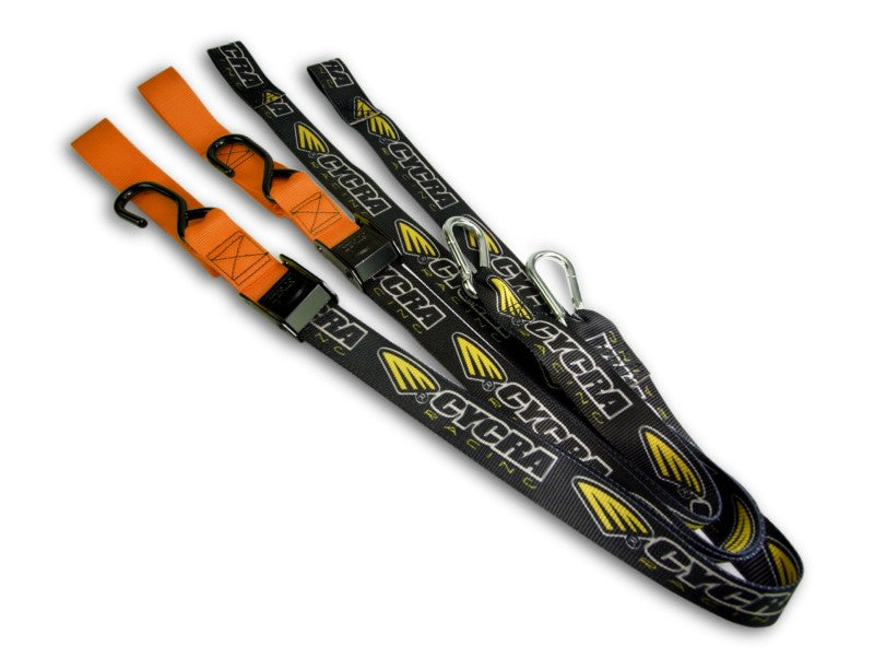 CYCRA Tie Down Set - Orange