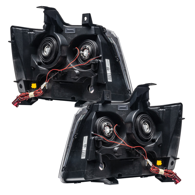 ORACLE 07-13 Chevrolet Avalanche Pre-Assembed SMD Headlights - ColorSHIFT w/o Cntrl SEE WARRANTY