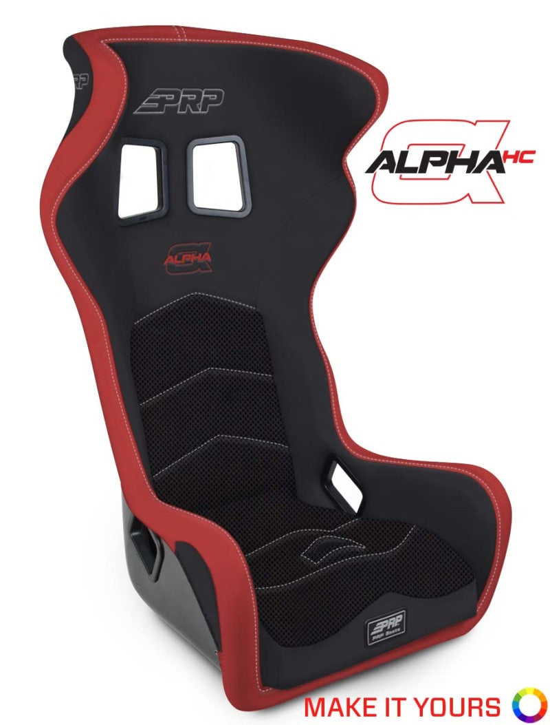 PRP Alpha Head Containment Composite Seat