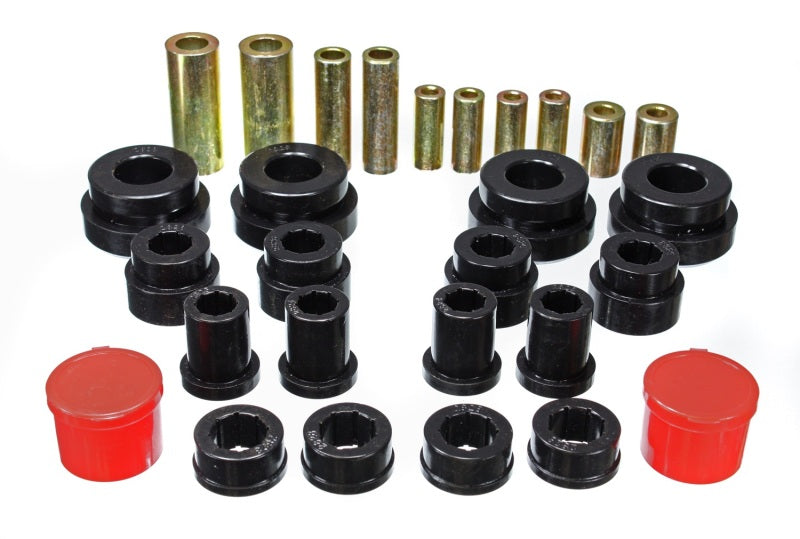 ENERGY SUSPENSION 02-09 350Z / 03-07 Infiniti G35 Black Front Control Arm Bushing Set