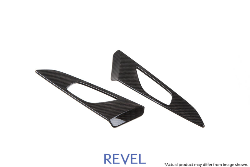 REVEL GT Dry Carbon Door Side Trim (Left & Right) 14-17 Mazda Mazda3 - 2 Pieces