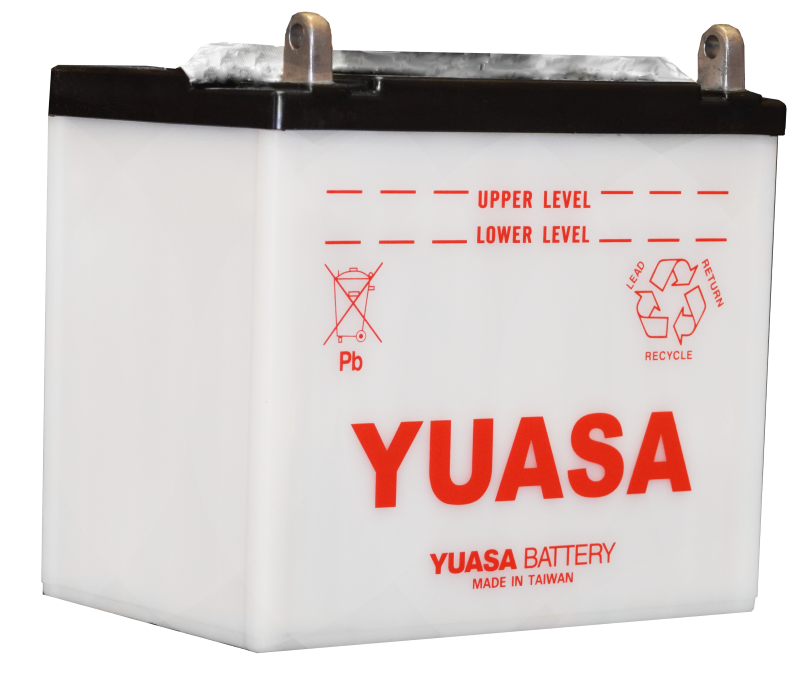 YUASA 12N24-3 Conventional 12 Volt Battery