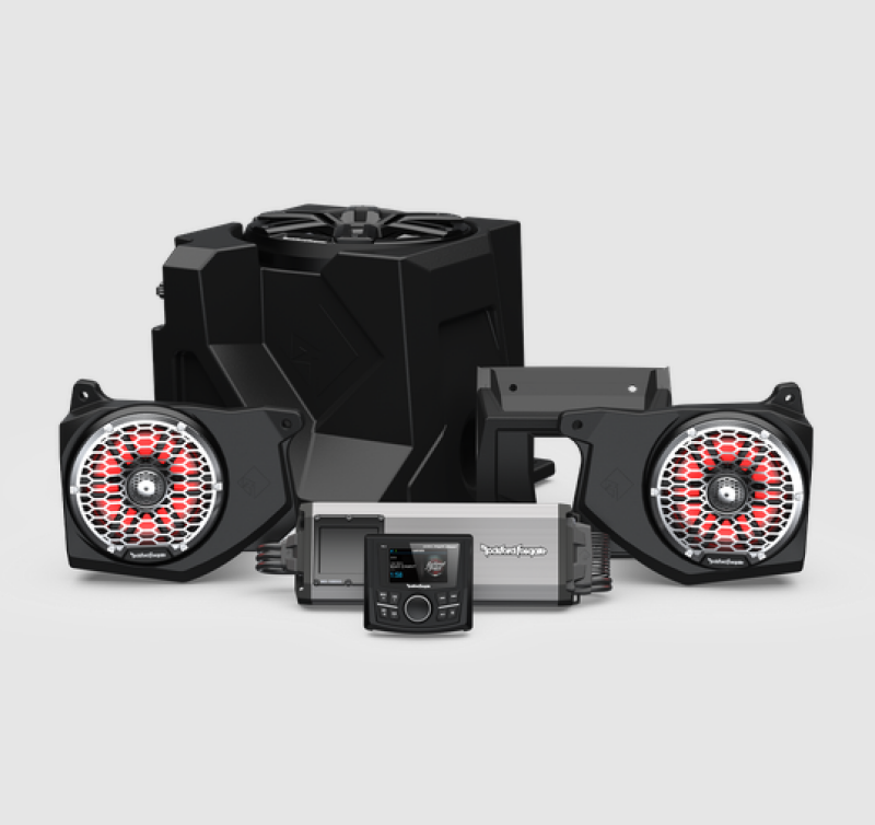 ROCKFORD FOSGATE 18+ Ranger Stage-5 Audio System (Gen-2)