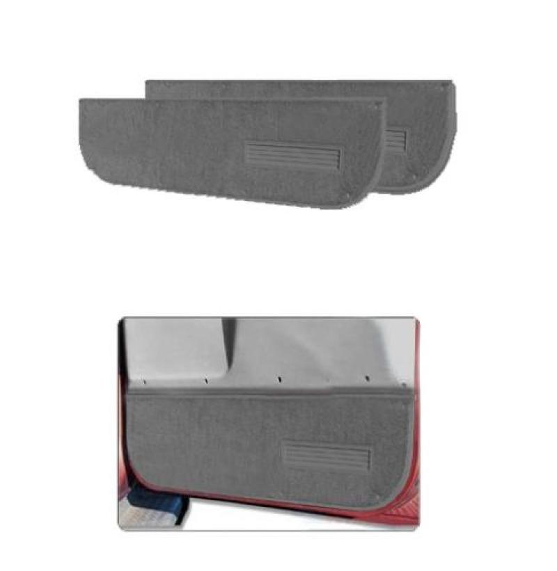 LUND 73-91 Chevy CK Crew Cab Pro-Line Full Flr. Replacement Carpet - Grey (4 Pc.)