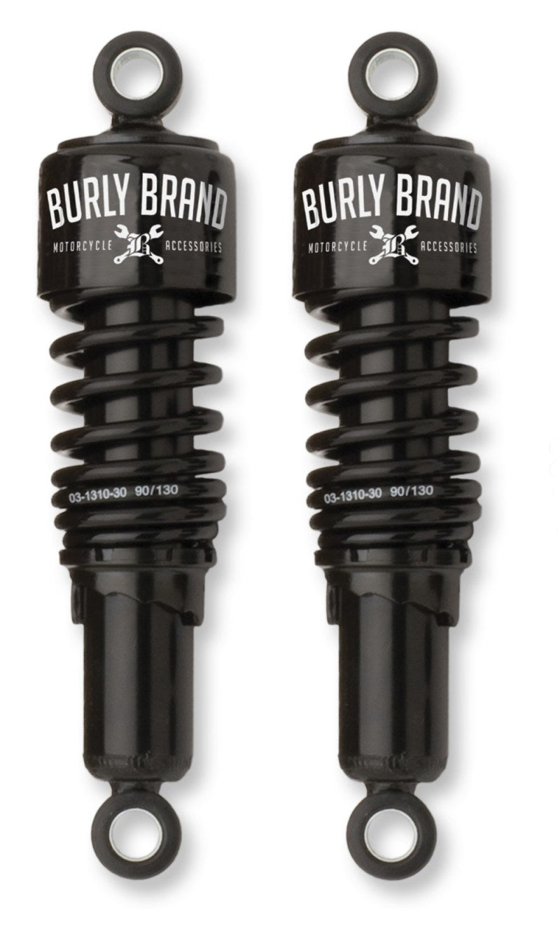 BURLY BRAND Slammer Shocks 10.5in - Black