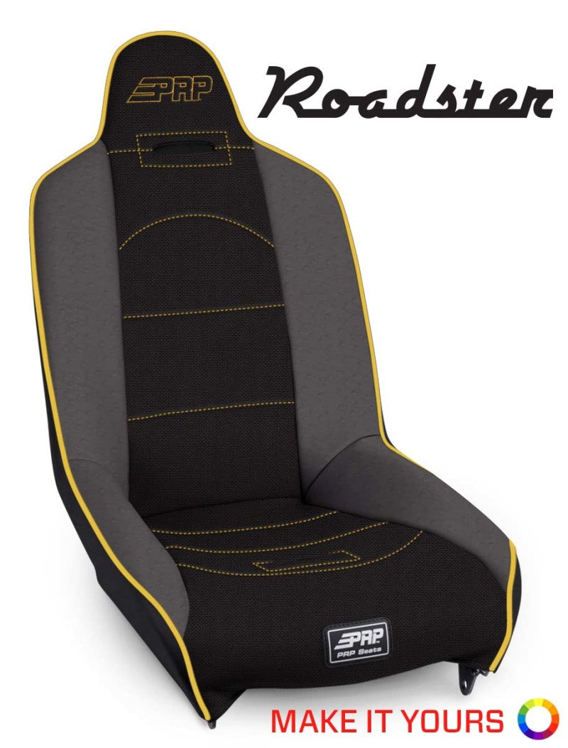 PRP Roadster Low Back Rear Suspension Seat