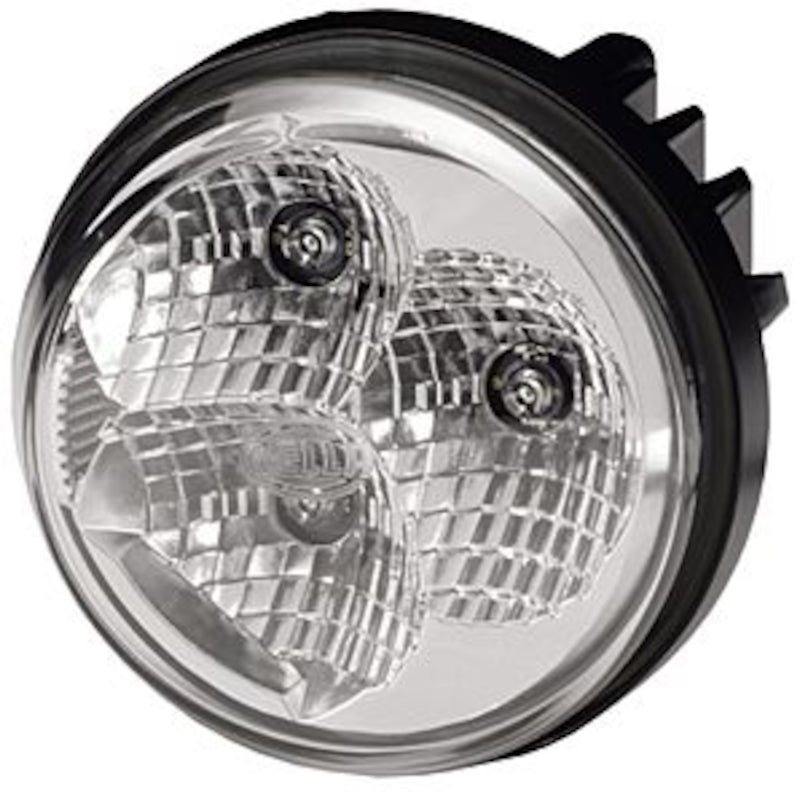 HELLA Daytime Running Lamp Lh Md12/24 2Pt