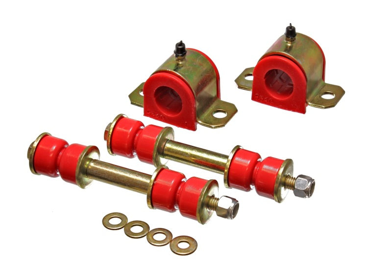 ENERGY SUSPENSION 93-98 Toyota Supra Red 22mm Rear Sway Bar Frame Bushings