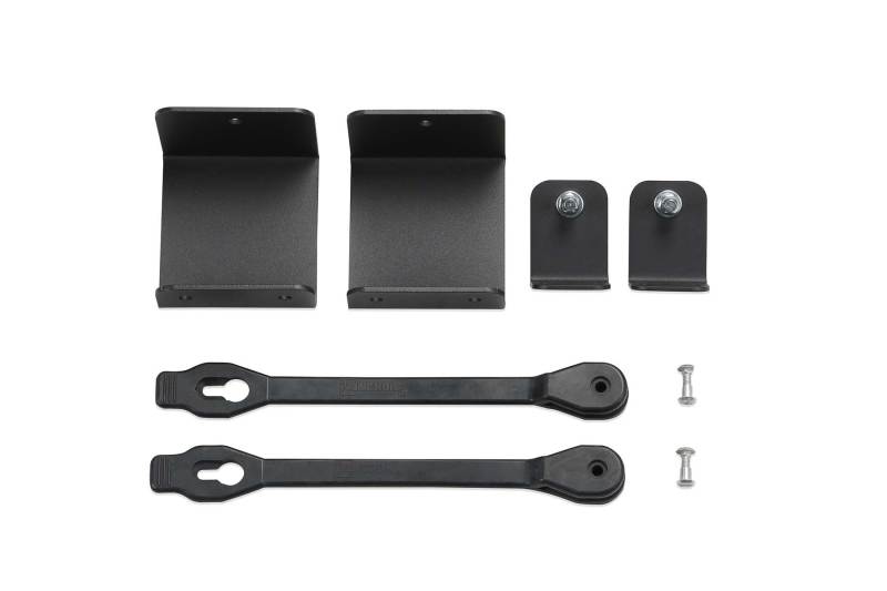 FABTECH 20-21 Jeep Gladiator 4WD Cargo Rack Traction Board Mount Kit