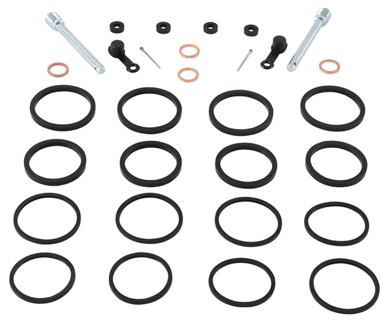 ALL BALLS RACING 92-93 Suzuki GSX-R600 Caliper Rebuild Kit - Front