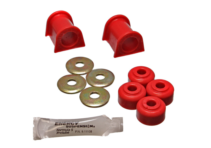 ENERGY SUSPENSION 90-94 Mitsubishi Eclipse FWD Red 19mm Front Sway Bar Bushings (Sway bar end link b