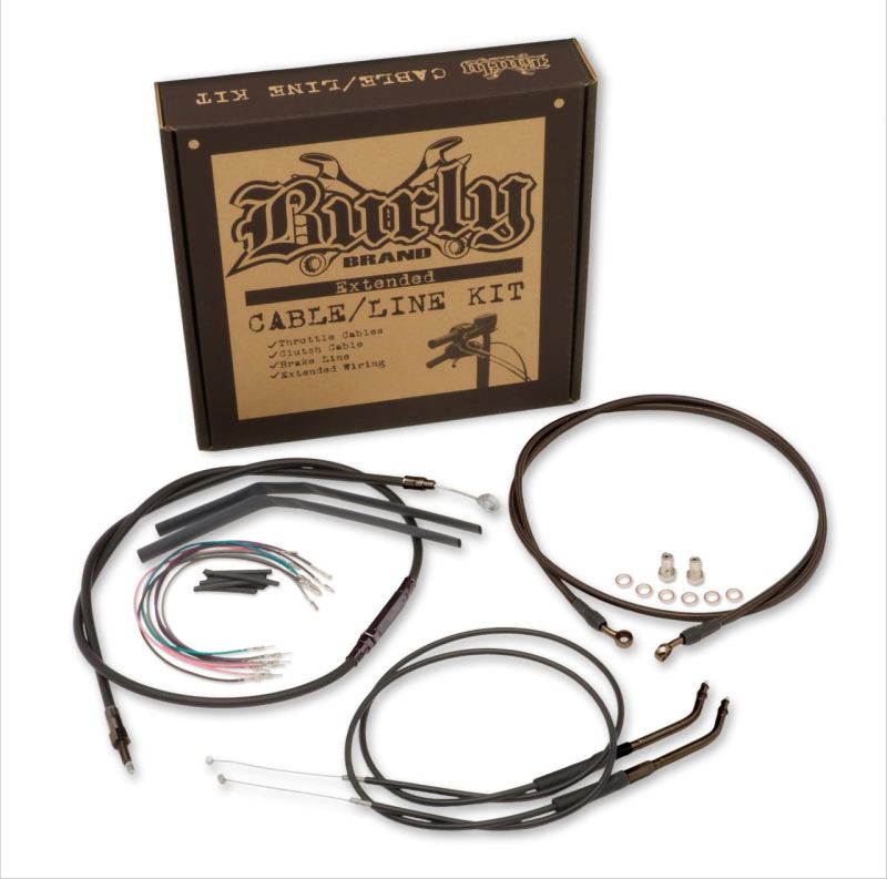 BURLY BRAND Control Kit 14in T Bars