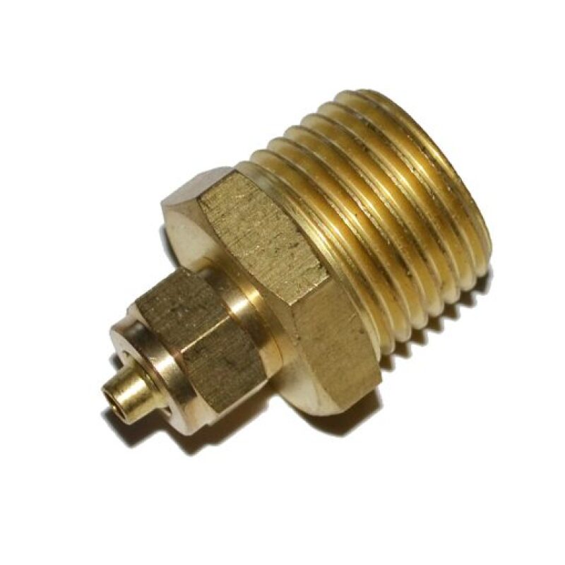 KLEINN 1/4In OD Tubing 1/2In M NPT Compression Fitting