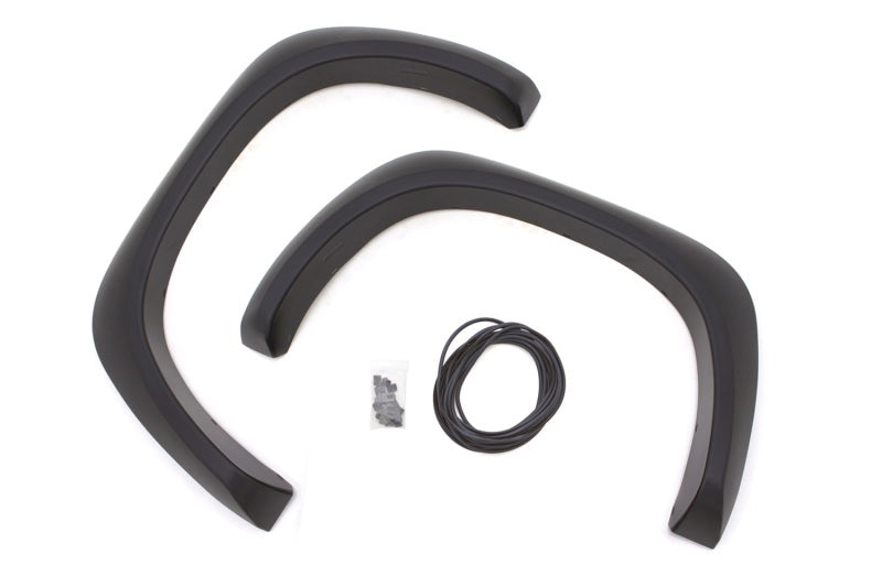 LUND 02-08 Dodge Ram 1500 Ex-Extrawide Style Textured Elite Series Fender Flares - Black (2 Pc.)