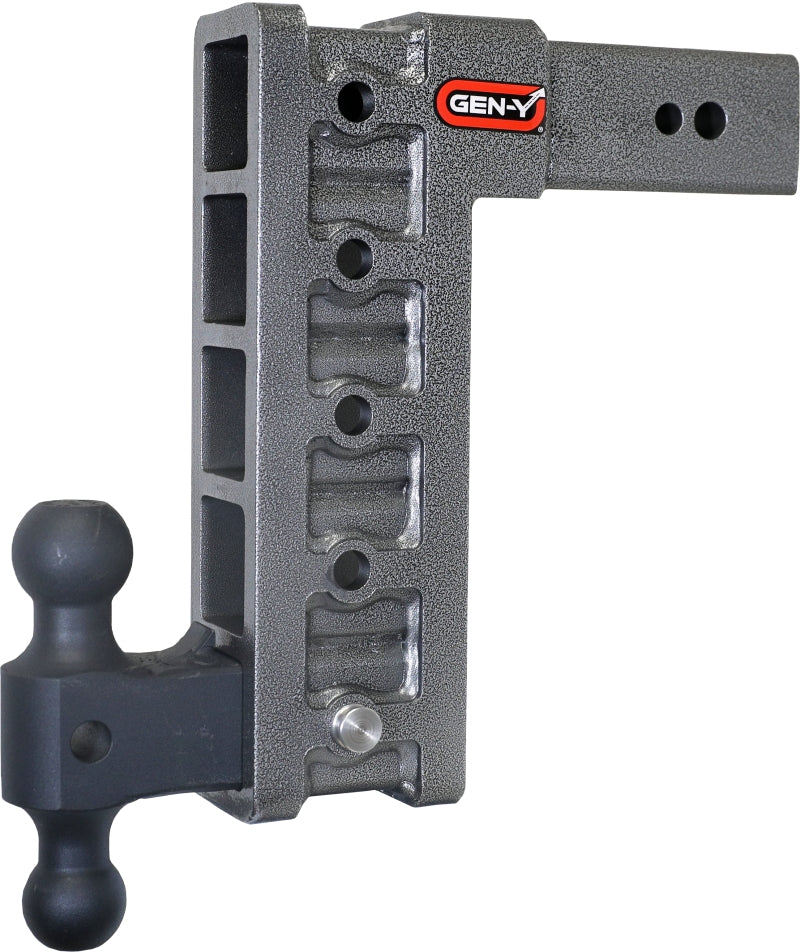 Gen-Y Mega Duty 3in Shank 12in Drop 3500lb TW 32K Hitch w/GH-0161 Dual-Ball